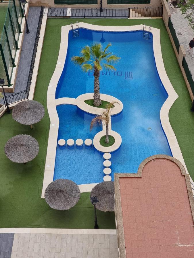 Apartamento Olimpo Elite 8A Appartement Alicante Buitenkant foto